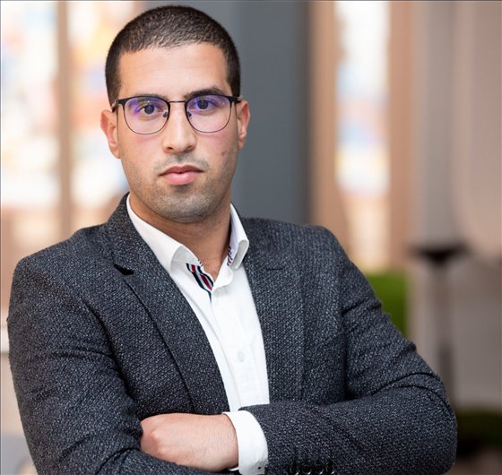 Portrait of Amine Ait Oufkir